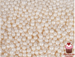 Драже рисовое в шоколадной глазури Жемчужное 2-3 мм, 50 гр  (мягкое)