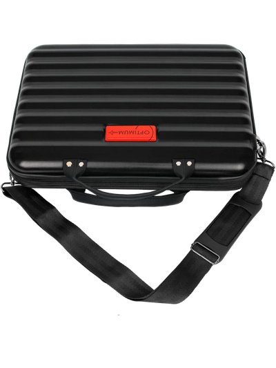 Пластиковый кейс для ноутбука 15.6 - 16 дюймов Optimum, черный