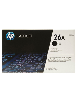 Картридж лазерный HP 26A CF226A для LJ M402/M426