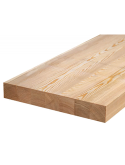 Мебельный щит 40х500 мм лиственница длина 1900 - 2400 мм сорт А