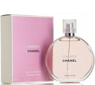 CHANEL CHANCE EAU VIVE