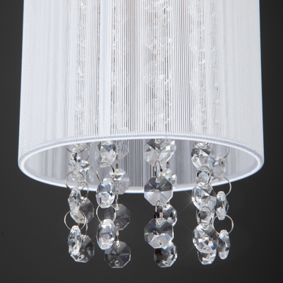 1188/1 ХРОМ Подвесной светильник Sirena 1хЕ14