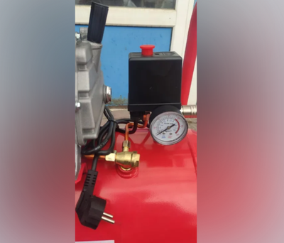 Компрессор воздушный MTX DC1500L/24