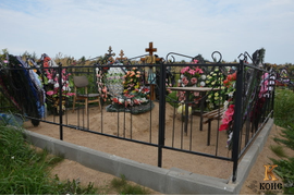 РИТУАЛЬНАЯ ОГРАДА "ИС-17"