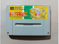 №310 Kirby Super Star Deluxe для Super Famicom SNES Super Nintendo