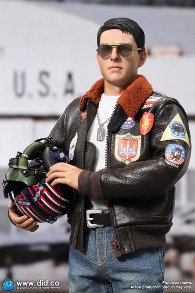 Пит Митчелл (Том Круз, "Топ Ган") - Коллекционная ФИГУРА 1/6 US Navy Naval Aviator Lieutenant Pete (MA80181) - DID