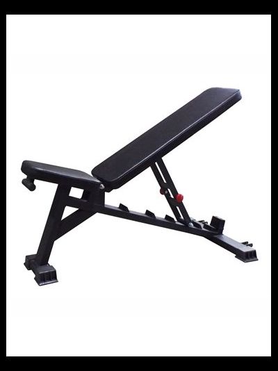 Скамья с изменяемым углом Кроссфит AV128/80