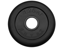 Диск обрезиненный Антат, диаметр 51 мм, вес 1,25 - 25 кг