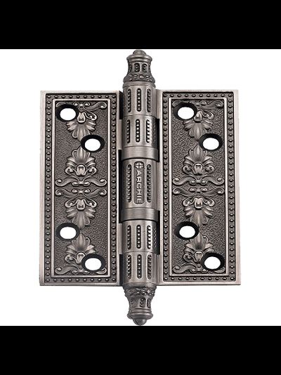 Дверная петля GENESIS A030-G 4272 BL.SILVER черное серебро