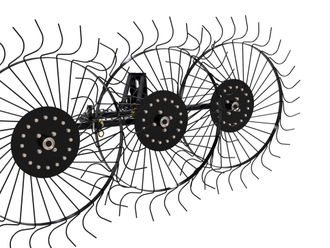 Купить Грабли Скаут PL-3600