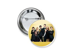 Значок Теория большого взрыва, The Big Bang Theory №20