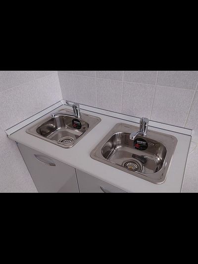 Стол-мойка медицинский лабораторный СМ-02 (исп.4)