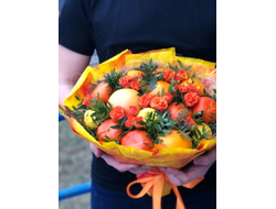 Букет "Цитрусовый сад"