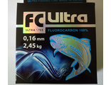 Леска AQUA FC ULTRA FLUOROCARBON 100% , (0.16) 30м