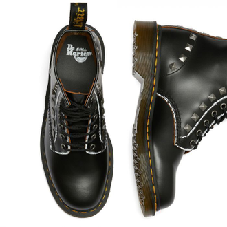 БОТИНКИ DR. MARTENS (ДОКТОР МАРТИНС) 1460 STUD ЧЕРНЫЕ