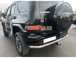 Защита заднего бампера Папа Тюнинг d76 для TANK 700 2024-