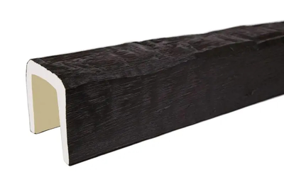 Декоративная балка из полиуретана Country Decor (UNIX) рубленая Б4 (230х205) венге