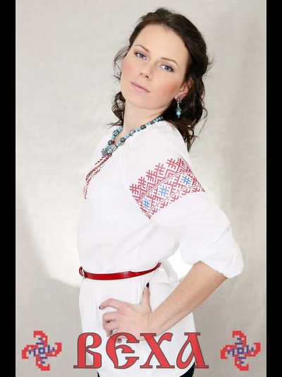 Рубаха женская "Хозяйка судьбы"