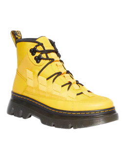 Ботинки Dr Martens Boury Leather Dms Yellow