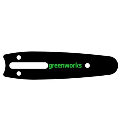 Шина для пилы Greenworks 15 см
