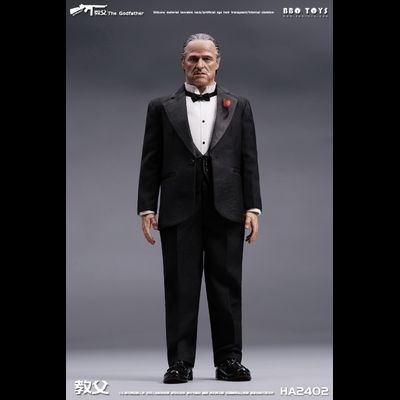 Дон Вито Корлеоне (Марлон Брандо, "Крестный отец") - Коллекционная фигурка 1/6 Godfather (HA2402) - BBOTOYS