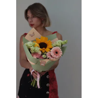 Букет цветов № 520