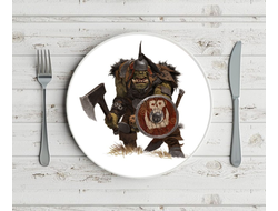 Тарелка Вархаммер, Warhammer 40000 №31