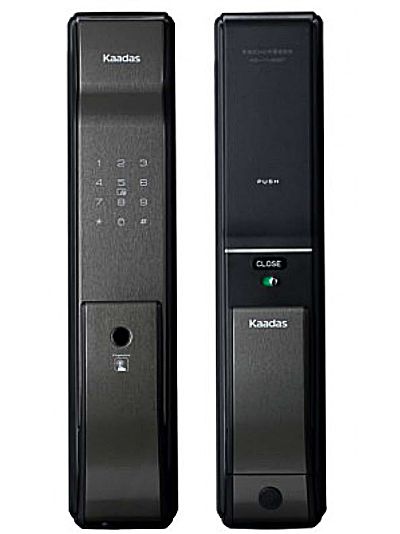 Умный дверной замок Kaadas K9-5w Black