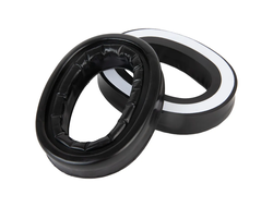 Сменные уплотнительные прокладки (обтюраторы) силиконовые для наушников JETA SAFETY AEM-01