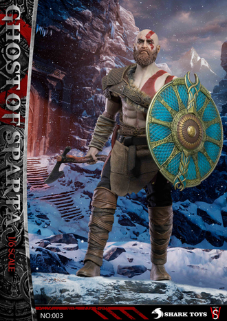 ПРЕДЗАКАЗ - Кратос (God of War, 2018) - Коллекционная ФИГУРКА 1/6 Spartan (NO003) - SHARKTOYS & SWTOYS ?ЦЕНА: 17700 РУБ.?