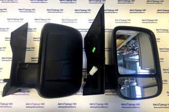 Стекло зеркала газель некст