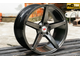 Комплект дисков R17 8,0J ET+35 5*100 Vossen VPS-303 Графит темный (G517)