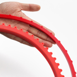 Гибкий шаблон для фрезерования 10*500 мм.