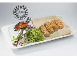 Люля-кебаб курицы