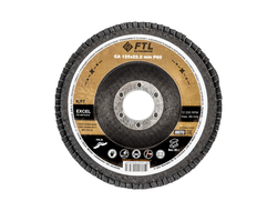 Круг лепестковый для шлифования по металлу FTL Excel 29 125 х 22,2 мм P60