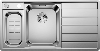 Мойка Blanco AXIS III 6S-IF, чаша слева