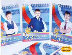 Блокнот А6 на пружине