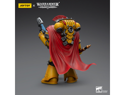 Капеллан Имперских Кулаков (Warhammer Horus Heresy) - КОЛЛЕКЦИОННАЯ ФИГУРКА 1/18 Imperial Fists Legion Chaplain Consul (JT9039) - JOYTOY