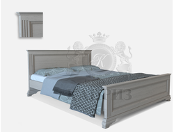 Кровать Виченца с косичкой 120х200 массив