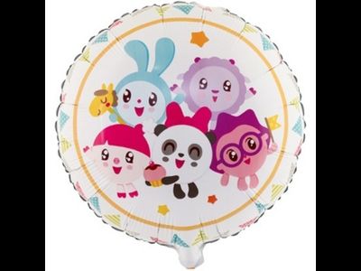 Фольгированный шар с рисунком 18 дюймов (45 см)