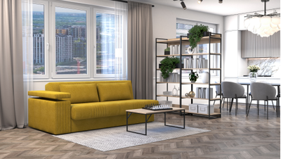 ДИВАН-СОФА, ДВУХМЕСТНАЯ ПАРКЕР, МЕТАЛЛОСКЕЛЕТ, С МЕХАНИЗМОМ МАТРИКС И ЯЩИКОМ, РЕГУЛИРУЕМЫЙ ПОДЛОКОТНИК, СЪЕМНЫЙ ЧЕХОЛ, ПОДЪЕМНЫЙ МЕХАНИЗМ