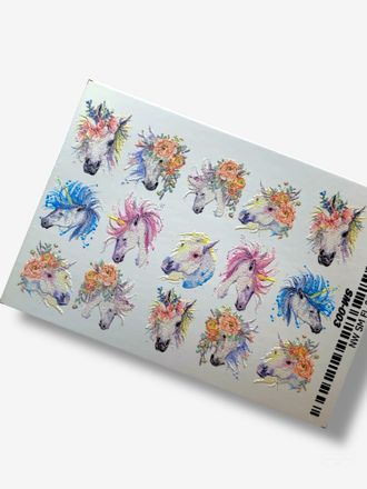 Слайдеры для ногтей Summer SM-003