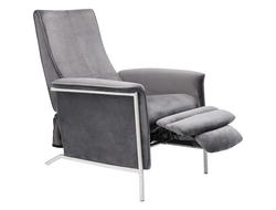 Кресло для отдыха Lazy, коллекция Ленивый, серый