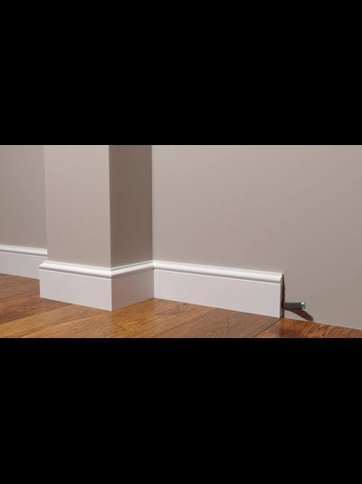 Напольный плинтус Decor Dizayn DD005, 2 метра