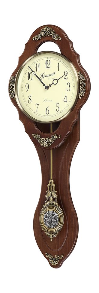 Настенные часы Granat с маятником. Baccart GB 16326