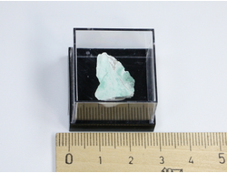 Варисцит в пластиковом боксе, США №22329