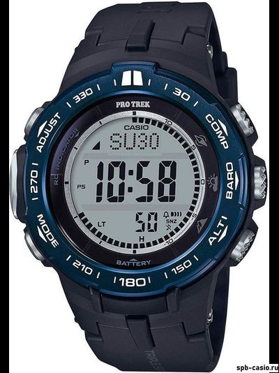 Часы Casio Pro Trek PRW-3100YB-1ER