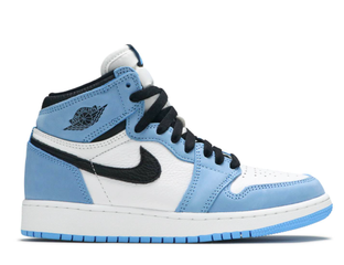 Air jordan 1 mid bleu discount