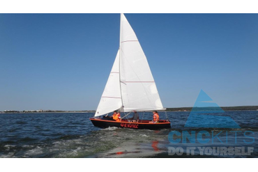 Постройка швертбота Каравелла Фото 33