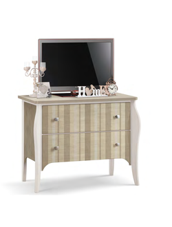 КОМОД 2 ЯЩИКА SHABBY CHIC MB143